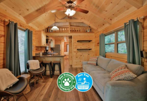 Bryce Cabin Lookout Mtn Tiny Home W Swim Spa